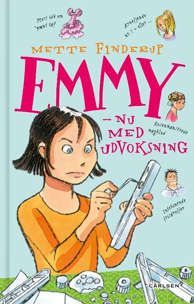 Emmy - Nu med udvoksning af Mette Finderup