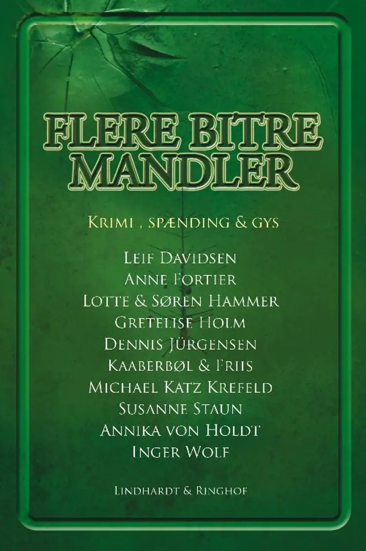 Flere bitre mandler af Leif Davidsen