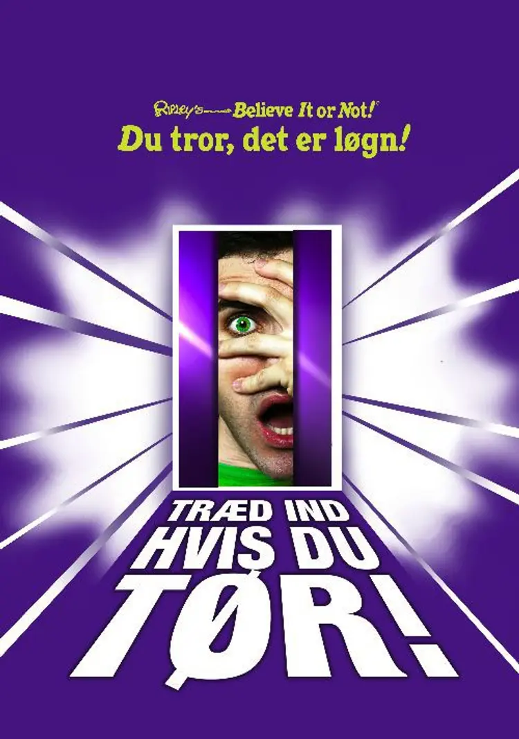 Træd ind hvis du tør! af Ripley's