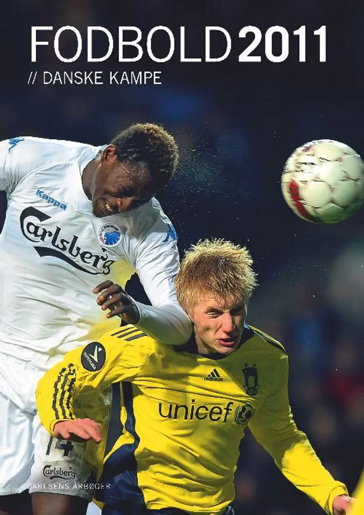 Fodbold, danske kampe 2011 af Andreas Kraul
