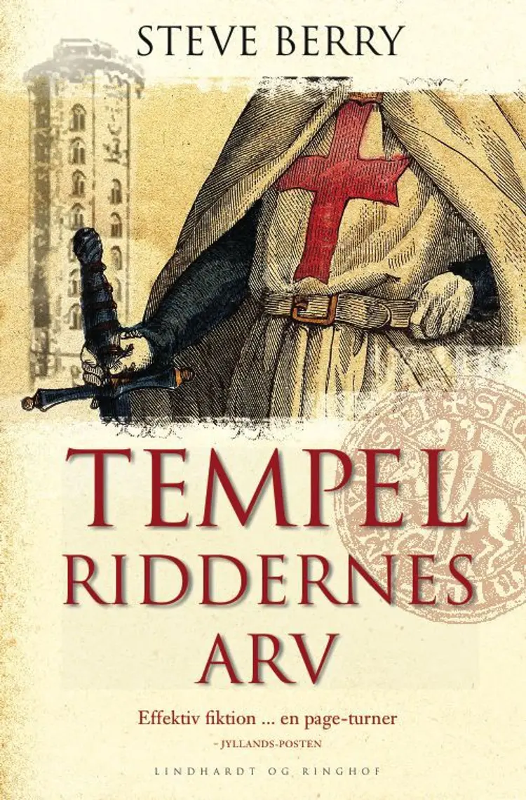Tempelriddernes Arv af Steve Berry