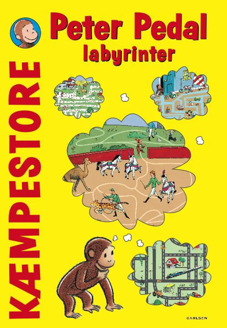 Kæmpestore labyrinter af H.A. Rey