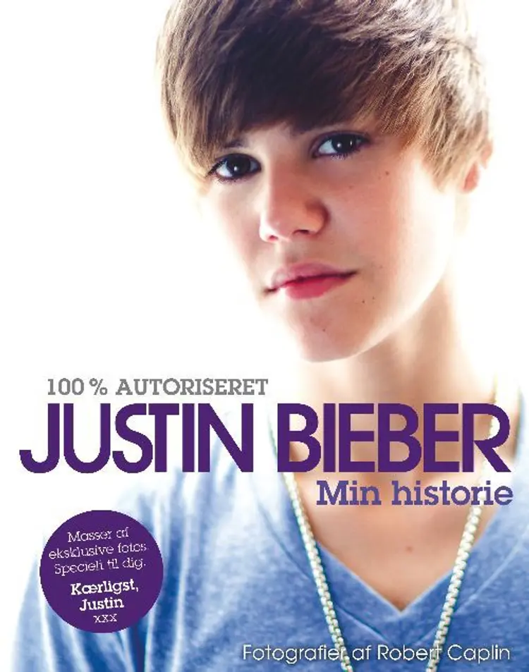 Min historie af Justin Bieber