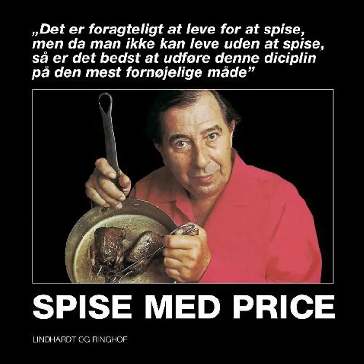 Spise med Price af John Price