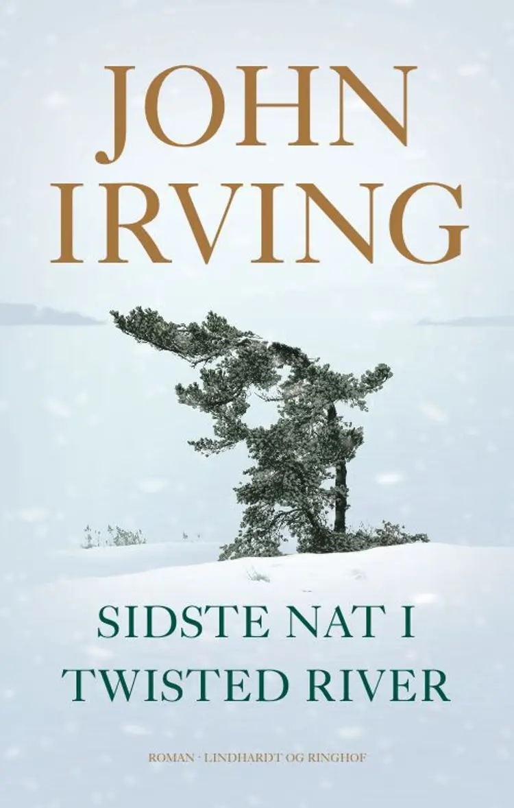 Sidste nat i Twisted River af John Irving