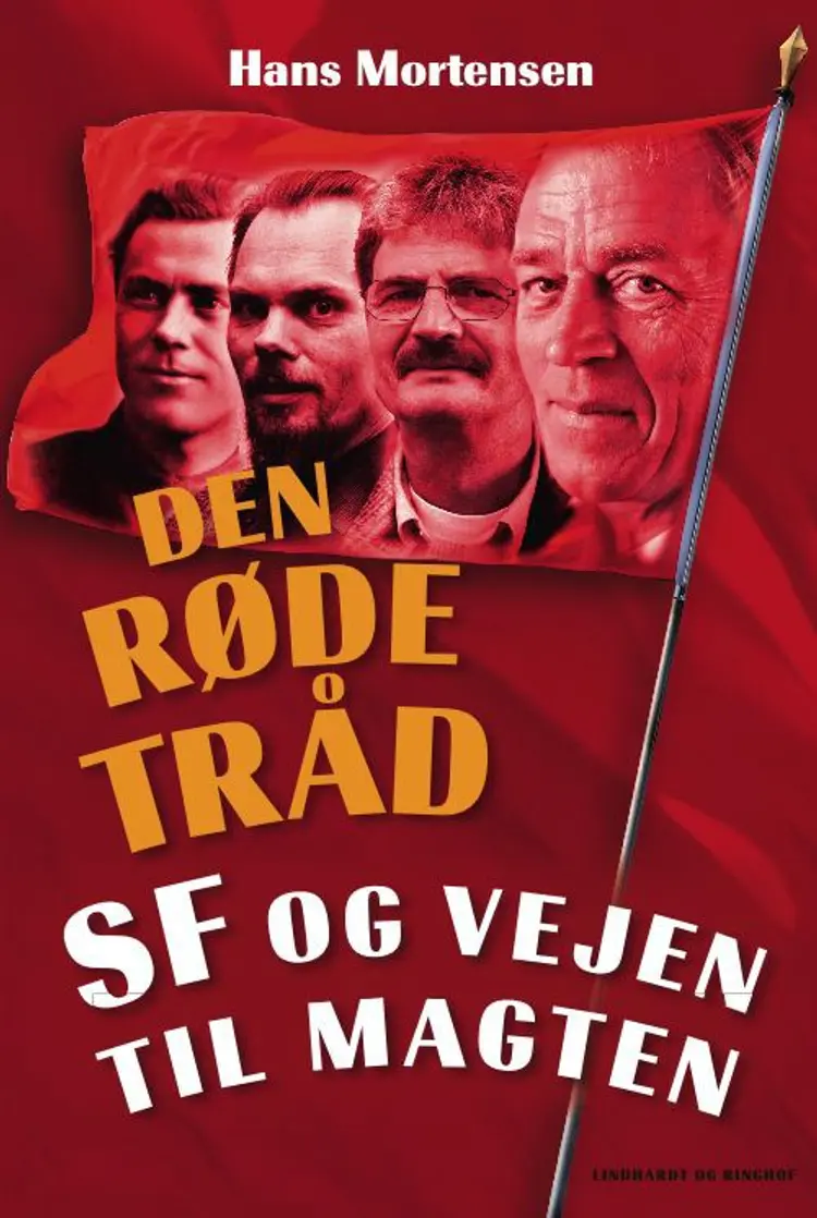 Den røde tråd af Hans Mortensen