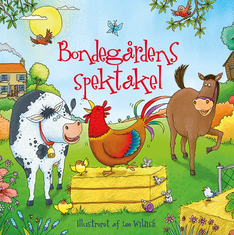 Bondegårdens spektakel af Ukendt