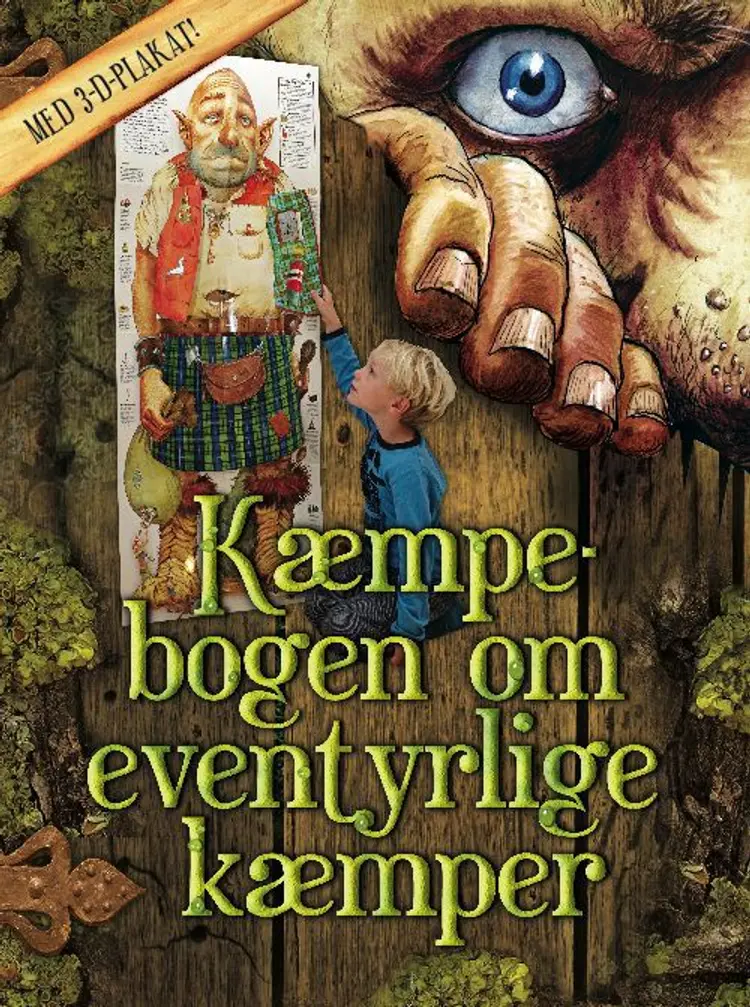 Kæmpebogen om eventyrlige kæmper af Savior Pirotta