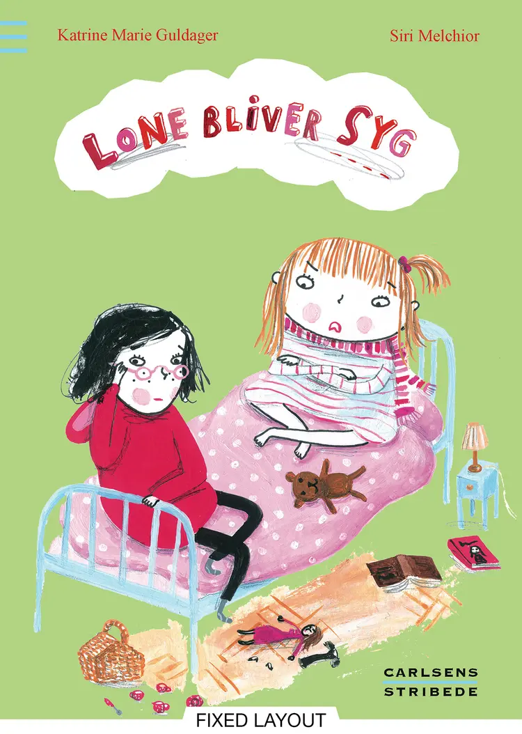 Lone bliver syg af Katrine Marie Guldager