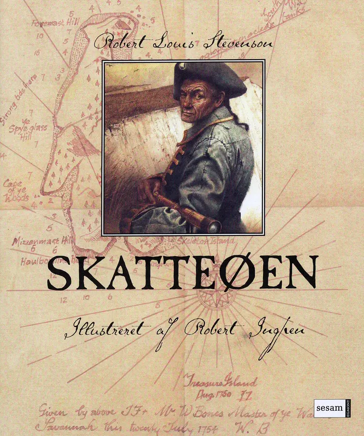 Skatteøen af Robert Stevenson