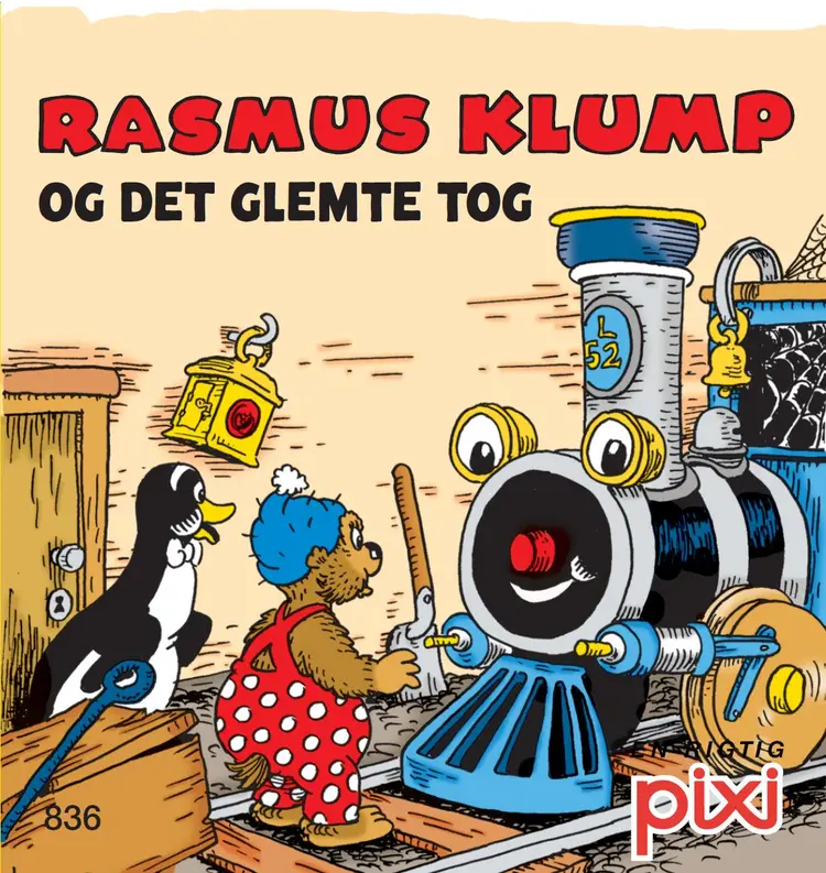 Den rullende seng og Det glemte tog af Carla