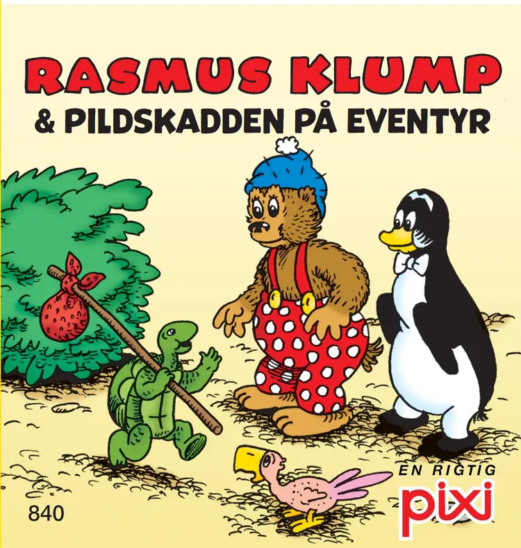 Pilskadden på eventyr og Gemmedyrene af Carla