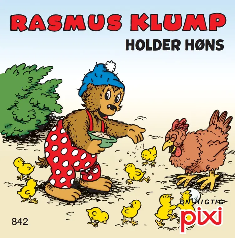 Skæg og Havfruen og Rasmus Klump holder høns af Carla