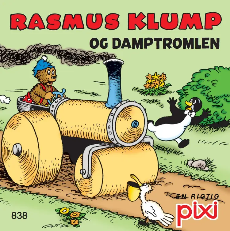 Damptromlen og Rasmus Klump hjælper Pips af Carla