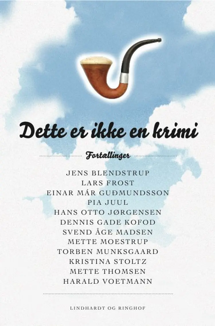 Dette er ikke en krimi af Lars Frost