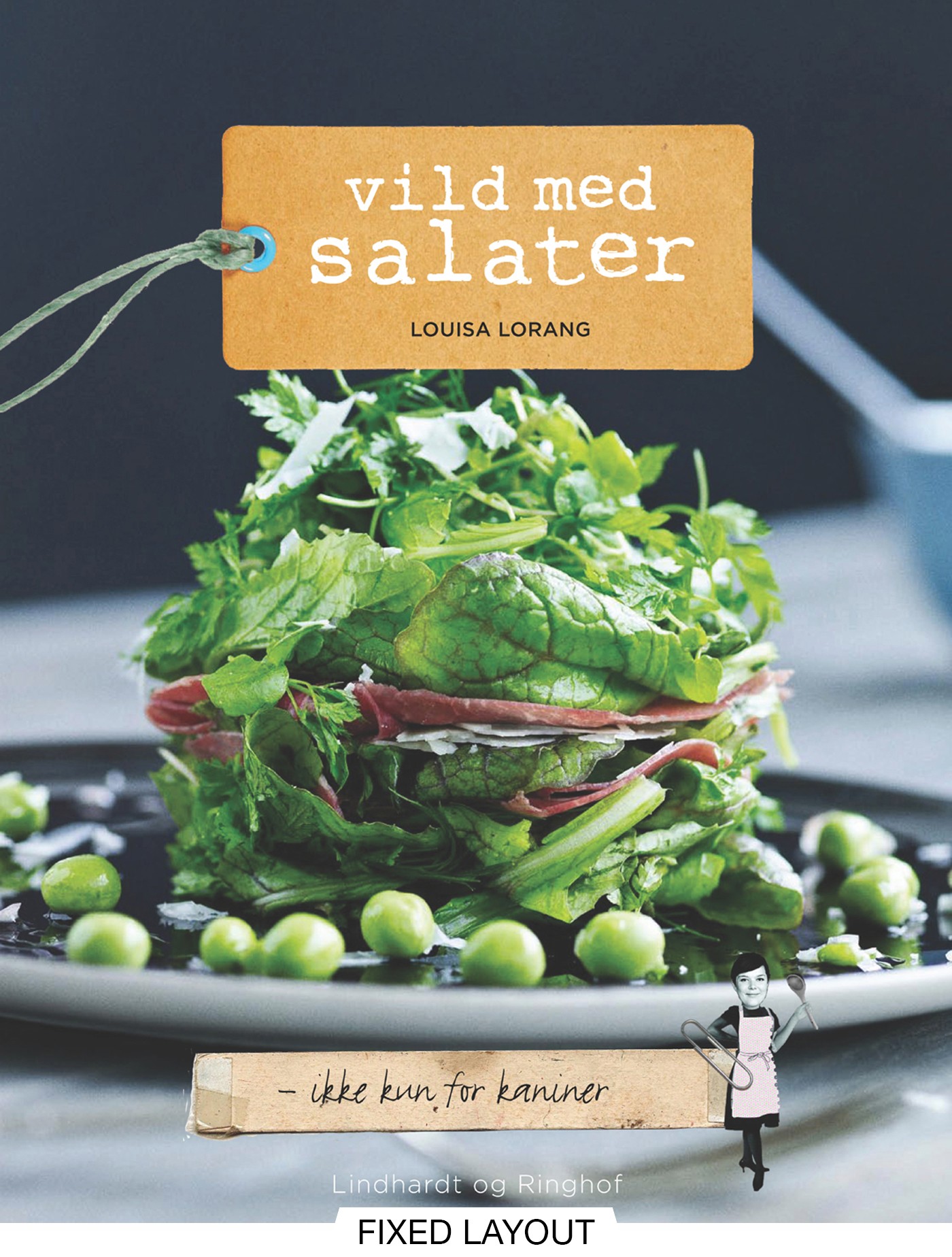 Vild med salater cover
