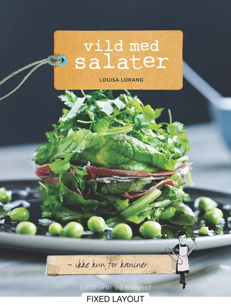 Vild med salater af Louisa Lorang