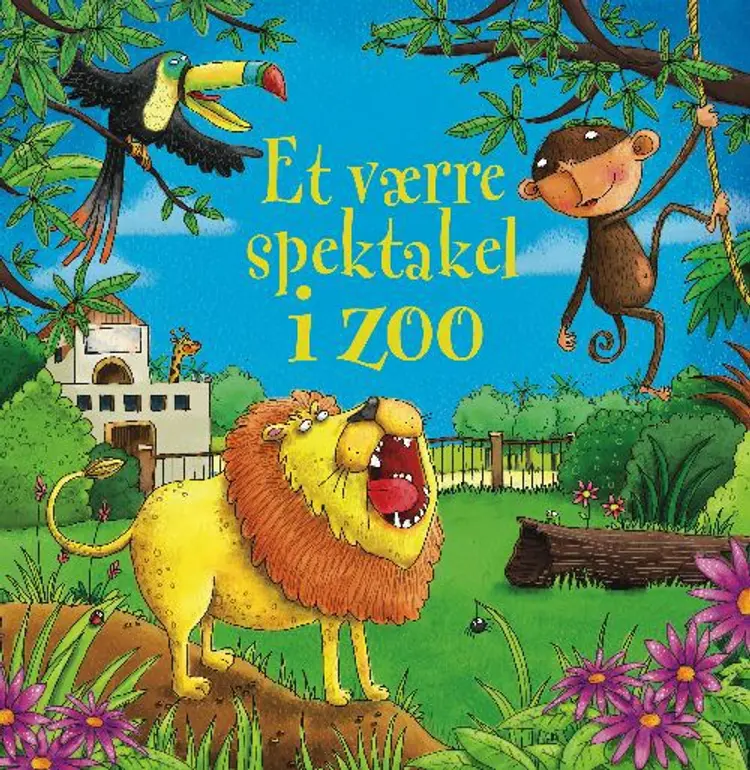 Et værre spektakel i ZOO af Sam Taplin