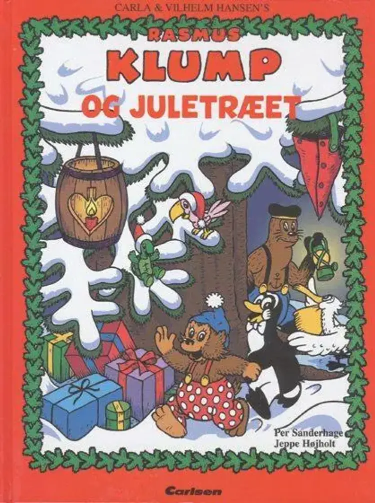 Rasmus Klump og juletræet af Carla og Vilh. Hansen