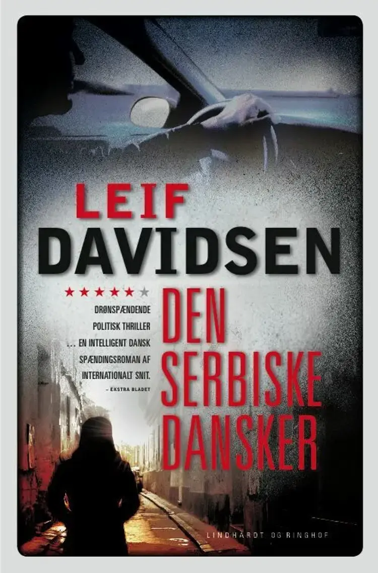 Den serbiske dansker af Leif Davidsen