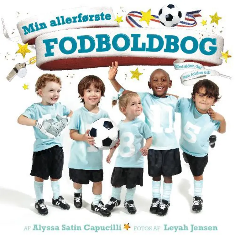 Min allerførste fodboldbog af Alyssa Satin Capucilli