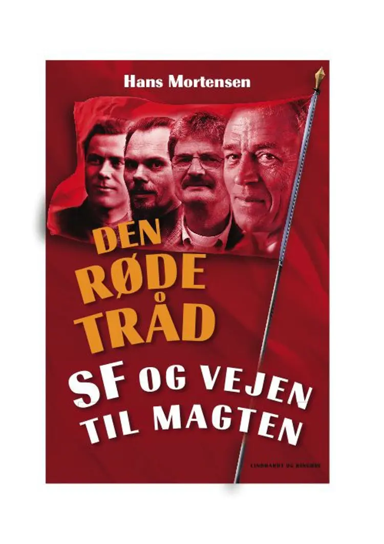 Den røde tråd - SF og vejen til magten af Hans Mortensen