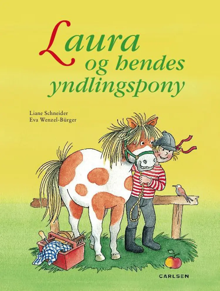 Laura og hendes yndlingspony af Liane Schneider