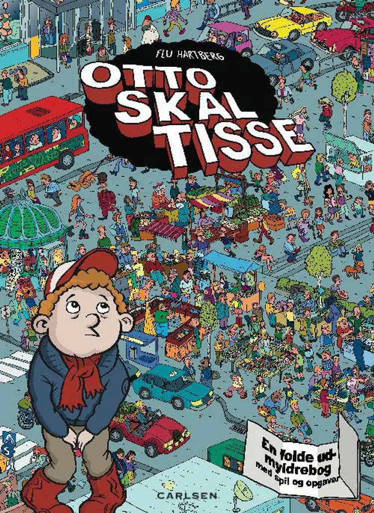 Otto skal tisse af Flu Hartberg