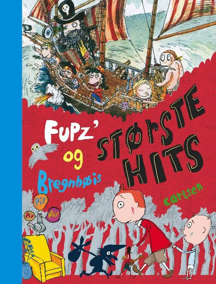 Fupz' og Bregnhøis største hits af Kim Fupz Aakeson