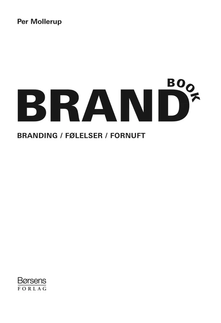 Brandbook af Per Mollerup