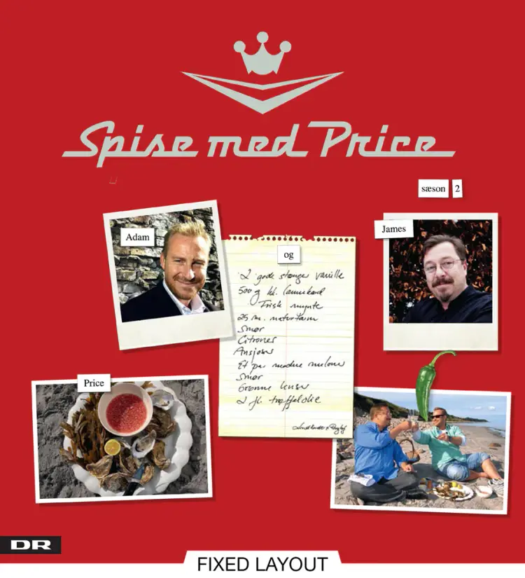 Spise med Price - Sæson 2 af Jens Rasmussen