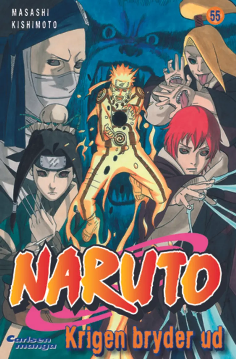 Krigen bryder ud af Masashi Kishimoto