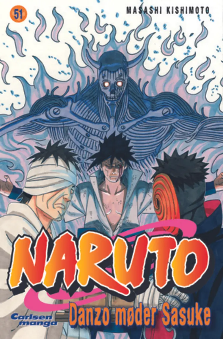 Danzo møder Sasuke af Masashi Kishimoto