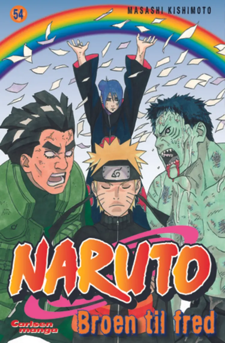 Broen til fred af Masashi Kishimoto