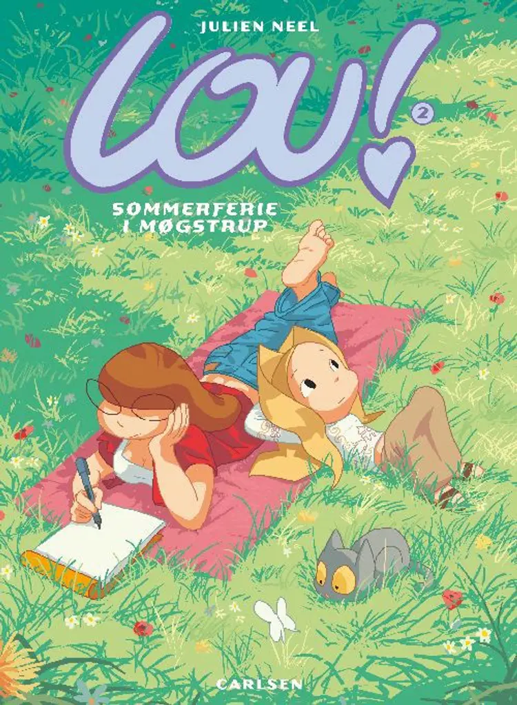 Sommerferie i Møgstrup af Julien Neel