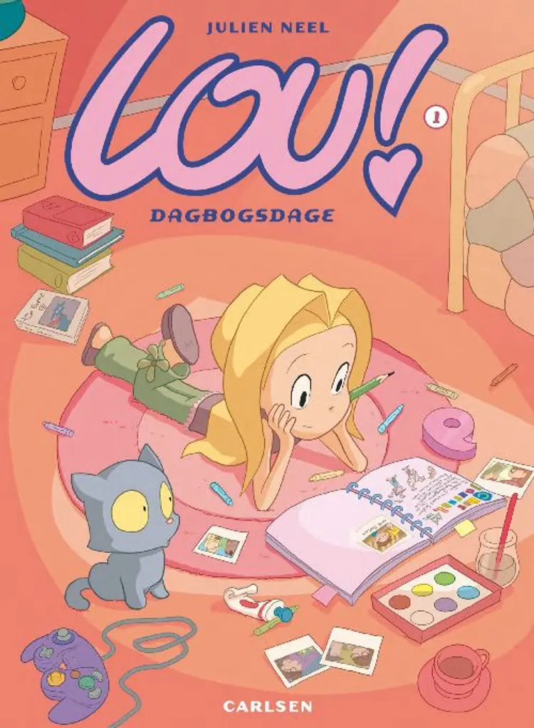 Dagbogsdage af Julien Neel