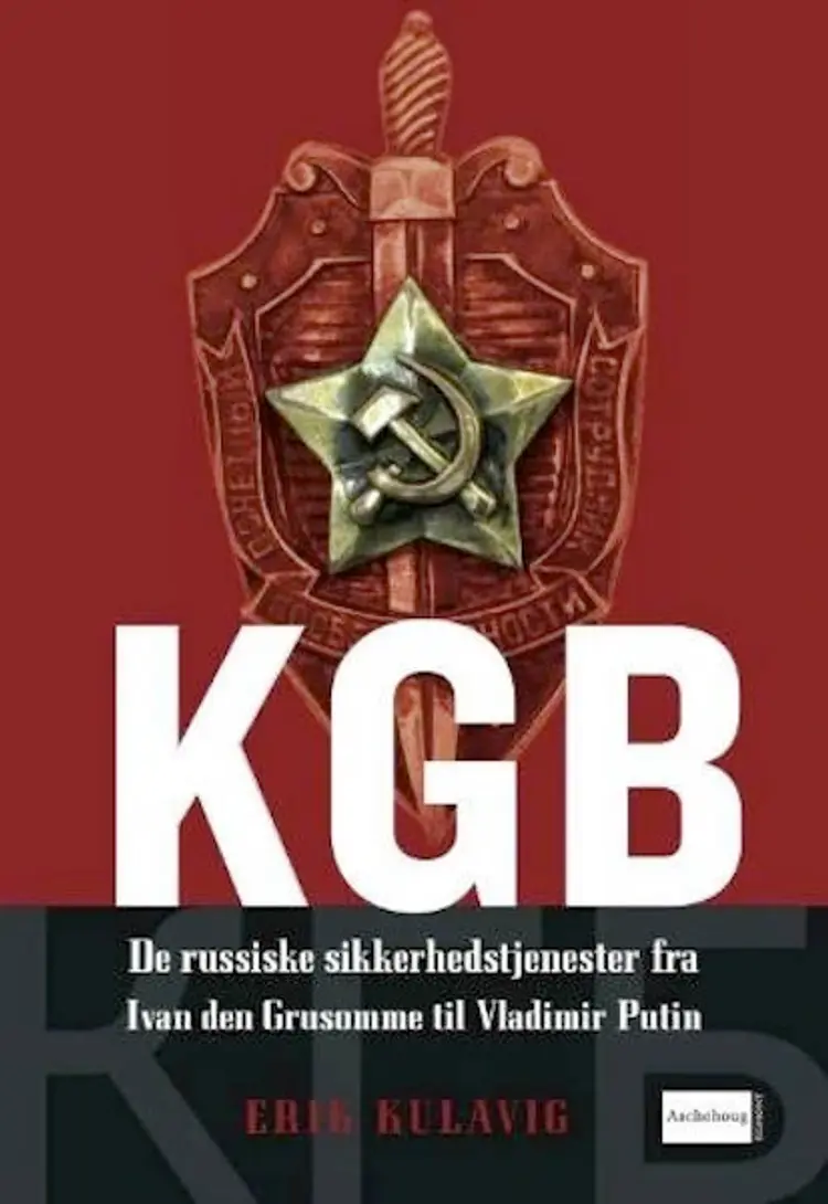 KGB af Erik Kulavig