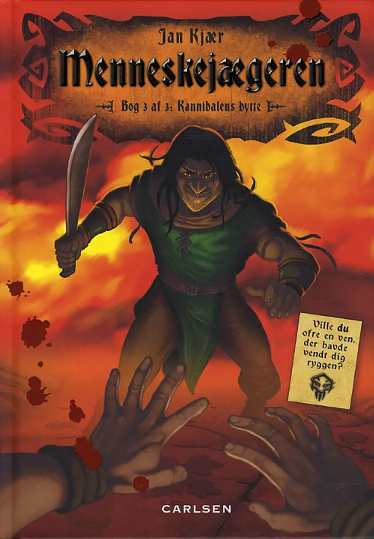 Kanibalens bytte af Jan Kjær