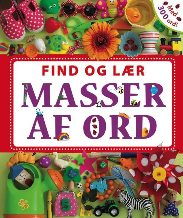 Find og lær Masser af ord af Dawn Sirett