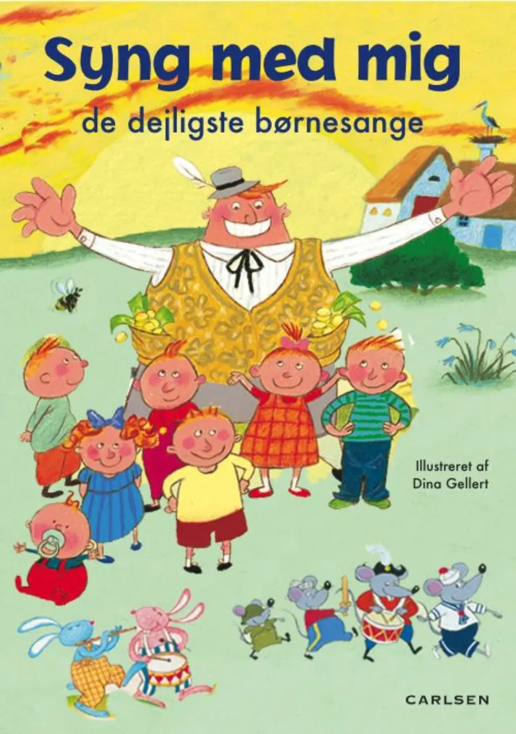 Syng med mig - de dejligste børnesange