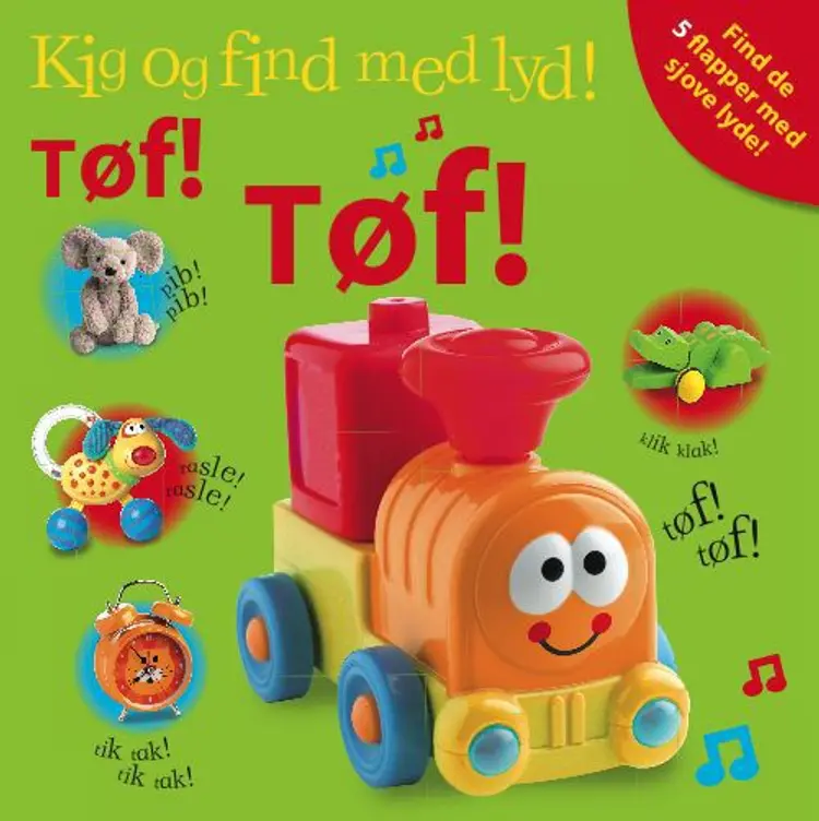 Tøf! Tøf! af Dawn Sirett