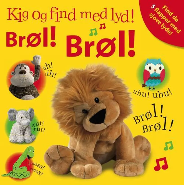 Brøl! Brøl! af Dawn Sirett