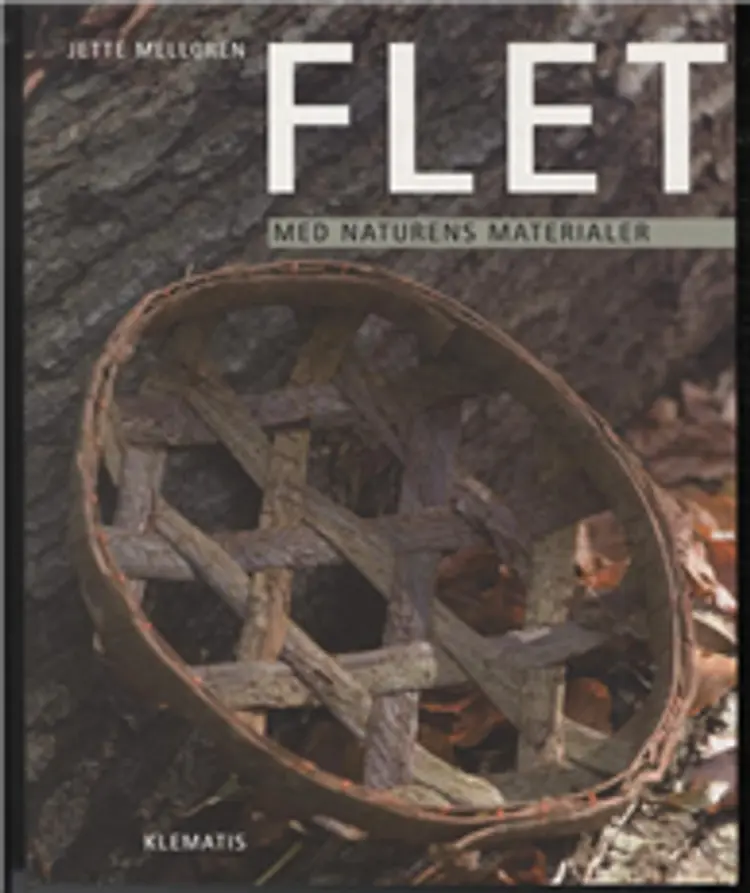 Flet med naturens materialer af bogklub LR forfatter