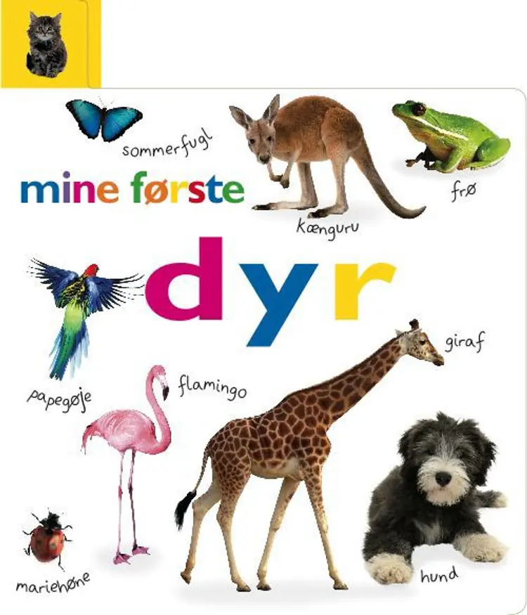 Mine første dyr af Dawn Sirett