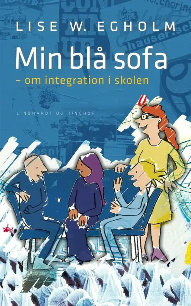Min blå sofa af Lise Weber Egholm