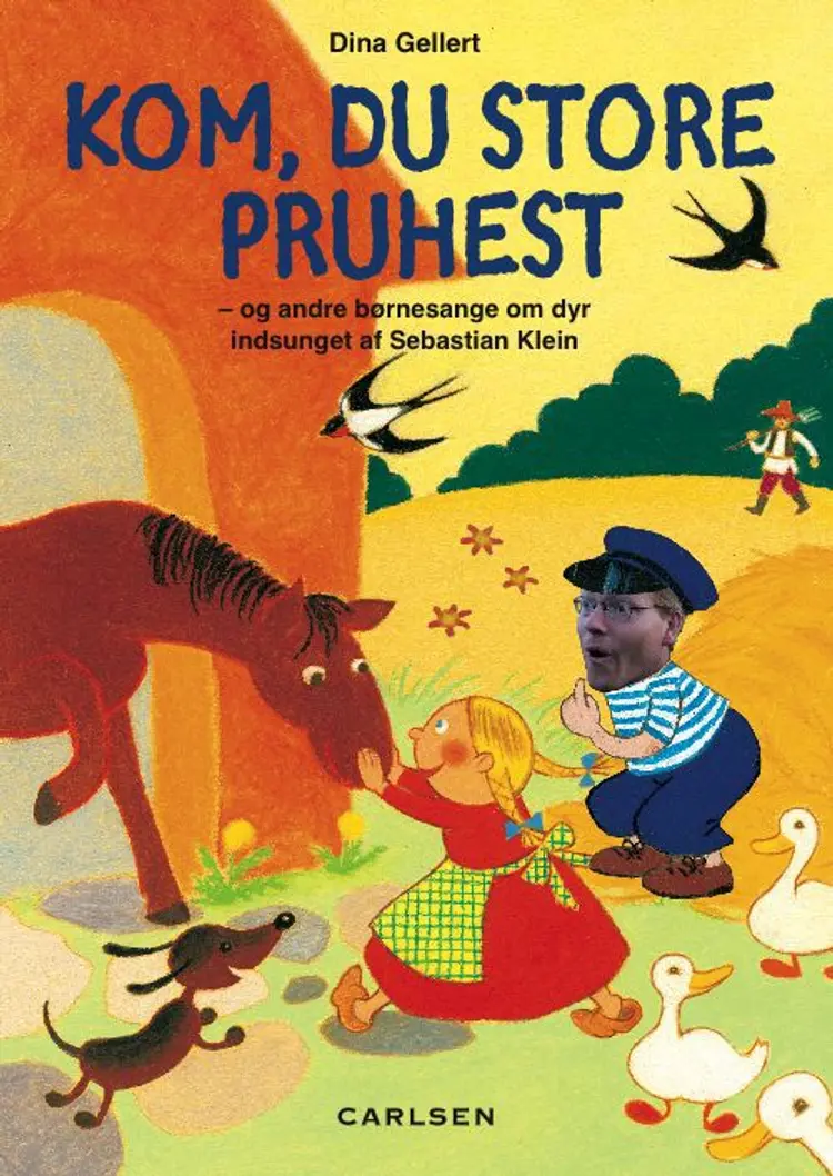 Kom, du store pruhest - og andre børnesange om dyr af Dina Gellert