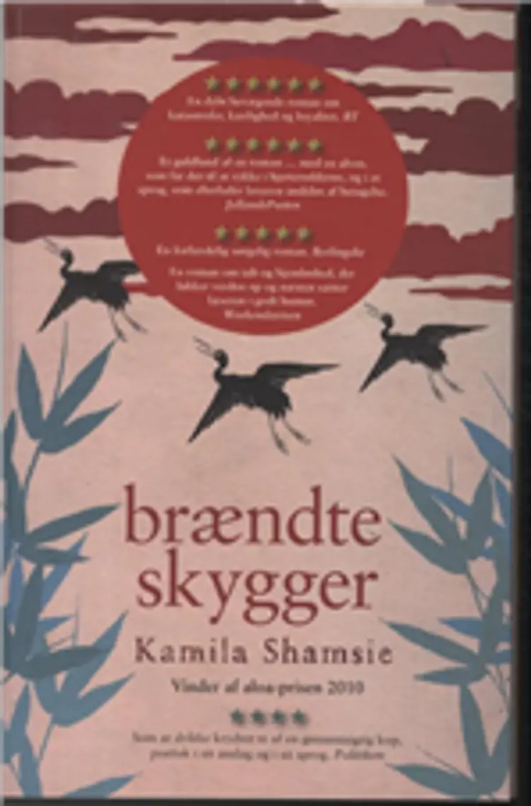 Brændte skygger af bogklub LR forfatter