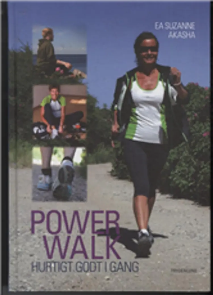 Power walk af bogklub LR forfatter