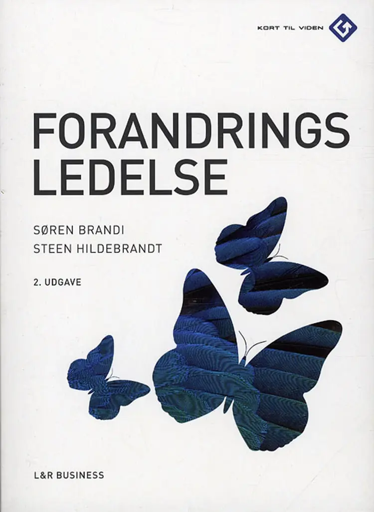 Forandringsledelse af Steen Hildebrandt