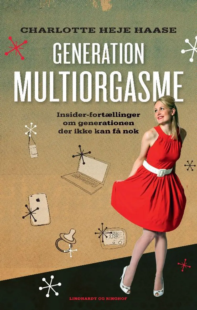 Generation multiorgasme af Charlotte Heje Haase